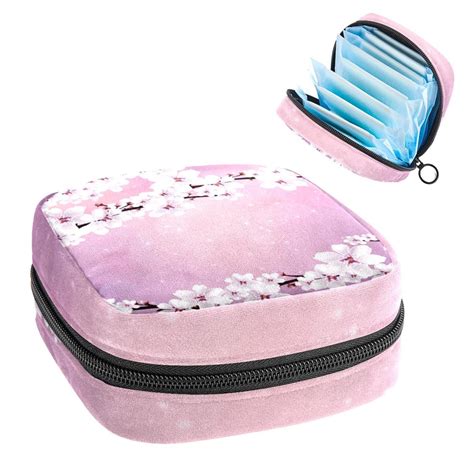 Ownta Beautiful Cherry Blossom Pattern 01 Pattern Premium Storage Bag