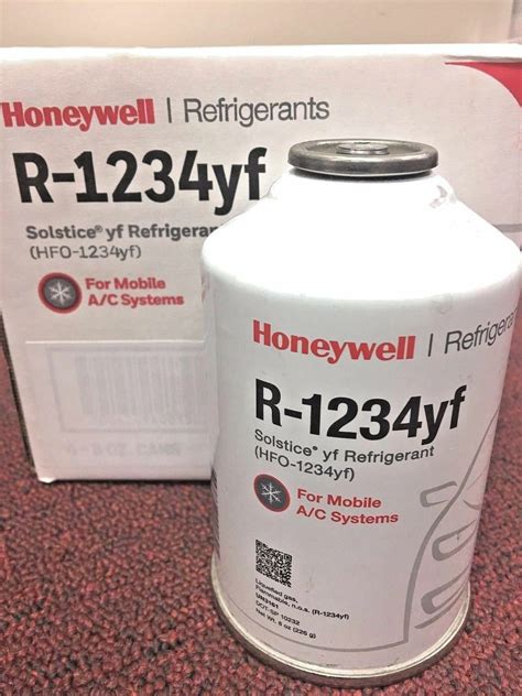 R Yf Yf Refrigerant Honeywell Oz Solstice Yf Refrigerant R