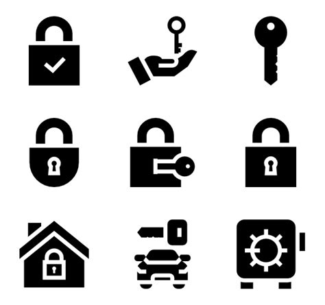 35 Locksmith icon images at Vectorified.com