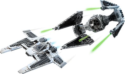 Mandalorian Fang Fighter Vs Tie Interceptor