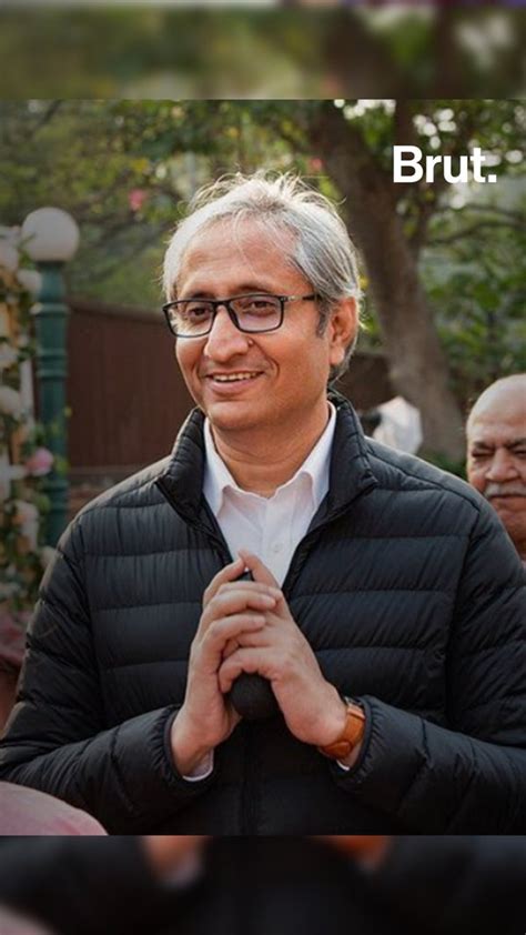 Ravish Kumar The TV To YouTube Triumph Brut