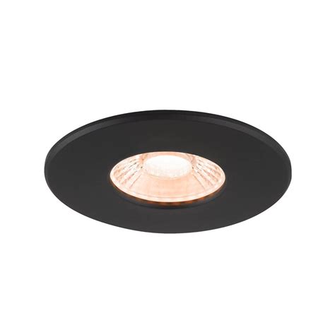 Slv Universal Downlight Phase Einbauleuchte Led Matt Schwarz