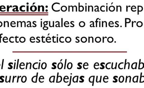 Que Es La Aliteracion Excelente Explicacion Con Ejemplos Wilson Te ...