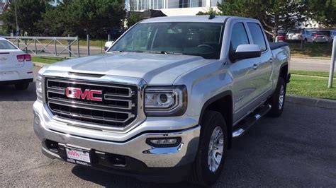 2017 GMC Sierra 1500 SLE 4WD Crew Cab Kodiak Edition Z71 Suspension