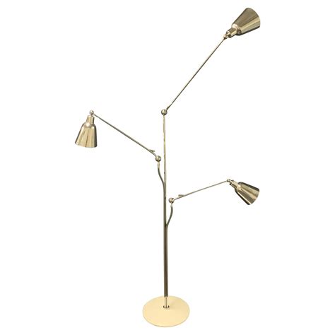 Eye Floor Lamp Designed By Angelo Lelii For Arredoluce For Sale At