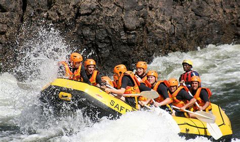 Five of the World`s Best White Water Rafting Locations