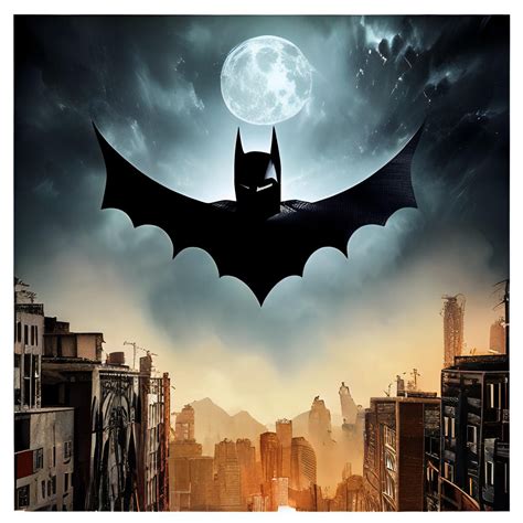 Imagen De Batman Creado Por Ia By Goldenleo2009 On Deviantart