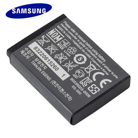 Rechargeable BP85A BP 85A Digital Camera Battery For Samsung ST200