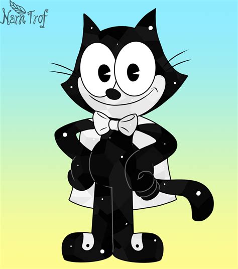 Crystal Felix The Cat By Narn Trof On Deviantart