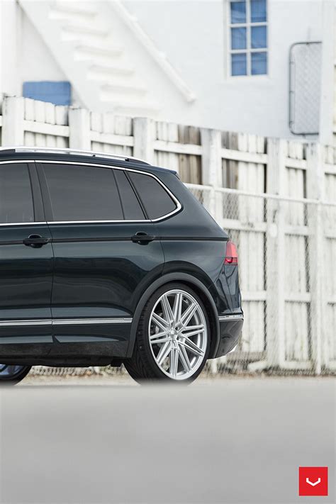 Vw Tiguan Sel Premium R Line Vossen Cv Wheels Flickr