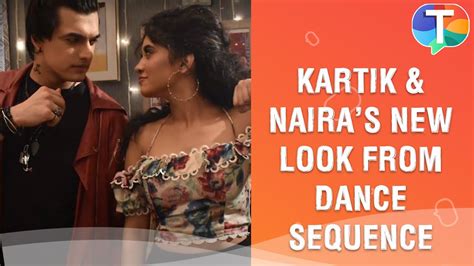 Mohsin Aka Kartik Shivangi Aka Naira S New Look From Yeh Rishta Kya