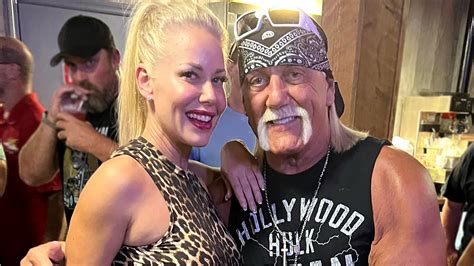 Hulk Hogan gets engaged to girlfriend Sky Daily as WWE legend reveals ...