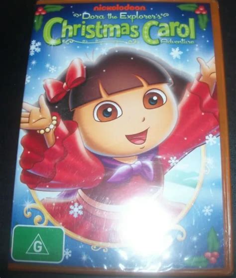 Dora The Explorer Dora S Christmas Carol Adventure Dvd Full Sexiezpix