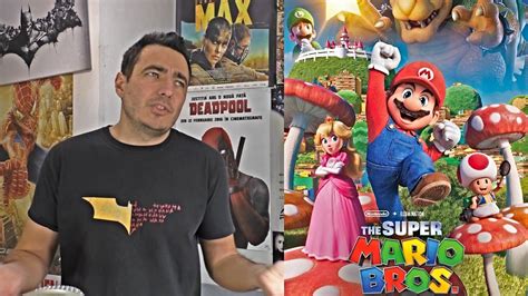 Super Mario Bros Recenzie Film Animatie 2023 Youtube