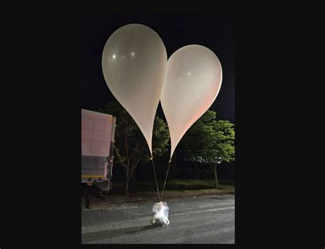 Diserbu Balon Tinja Dan Sampah Korea Selatan Tangguhkan Perjanjian