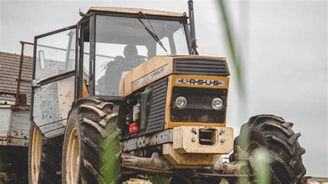 OBORNIK 2024 PO ŻYCIE URSUS 1224 ZETOR POLSKIE MASZYNY W AKCJI