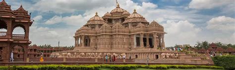 Akshardham Temple Delhi Swaminarayan Akshardham Complex