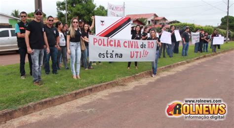 Justi A Pro Be Manifesta O De Policiais Civis Na Rond Nia Rural