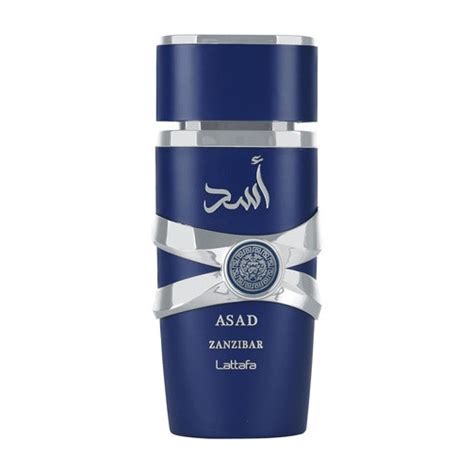 Lattafa Asad Zanzibar Eau De Parfum Para Hombre 100 Ml