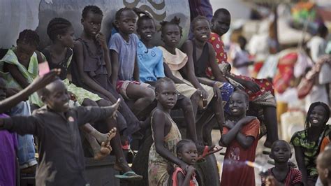 Plus Dun Million Denfants Ont Fui La Guerre Civile Au Soudan Du Sud