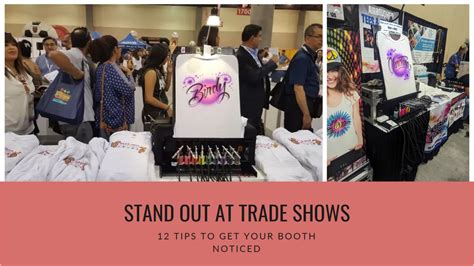 12 Things To Get Your Booth Noticed At Trade Shows