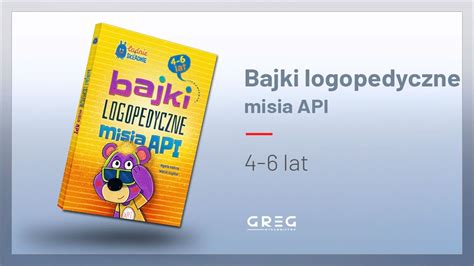 Bajki Logopedyczne Misia API 4 6 Lat YouTube