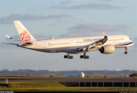 B 18905 Airbus A350 941 China Airlines William Bradley JetPhotos