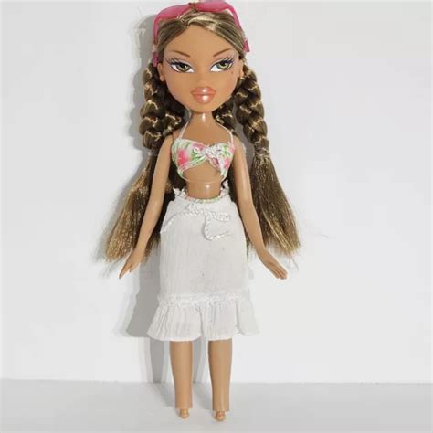 BRATZ HOT SUMMER Days Yasmin Doll MGA RARE Incomplete 65 00 PicClick CA