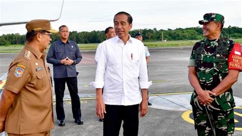 Jokowi Ke Kaltim Usai Kepala Dan Wakil Kepala Otorita IKN Mundur Ini