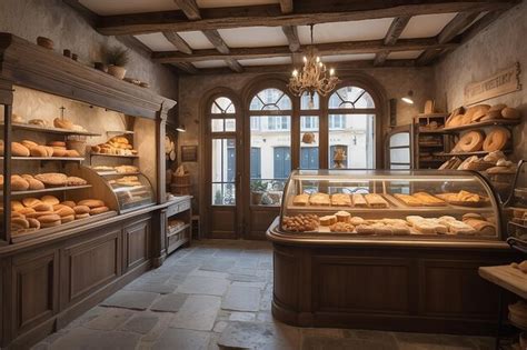 Premium Photo | Charming French Boulangerie