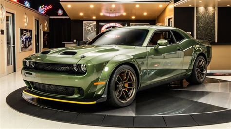 Dodge Challenger Srt Hellcat Price American Muscle With Modern Muscle