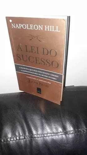 Livro A Lei Do Sucesso Napoleon Hill A Filosofia Mercadolivre