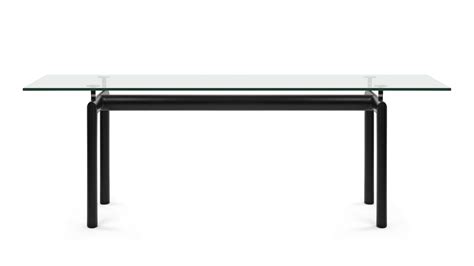 Corbusier Dining Table, Black | Interior Icons