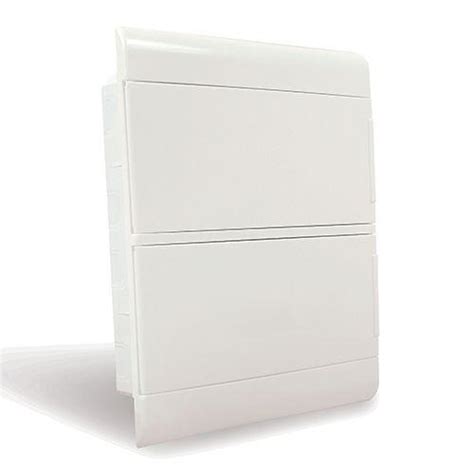 Quadro Embutir Ouro Box M Dulos Din Porta Opaca Steck Branco