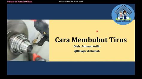 3 Cara Membubut Benda Tirus Pada Mesin Bubut Konvensional Youtube