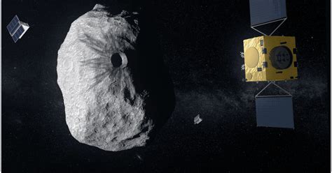 Nasa Crashes Spacecraft Into Asteroid For ‘planetary Defense Test