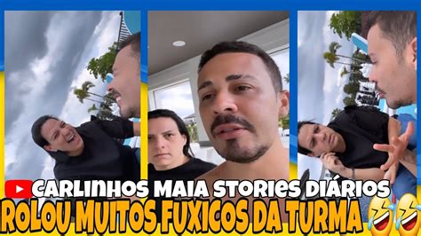 🌻 Carlinhos Maia Se Juntou Com A Giza E Olha O Que Falou Da Turma 😱🤭🤣