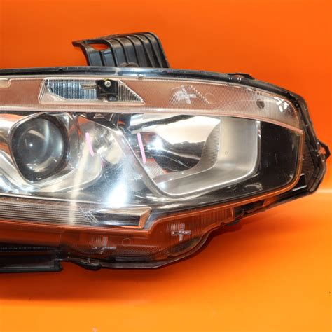 Honda Civic Headlight Right Passenger 2016 2017 2018 Sedan Halogen Led Oem