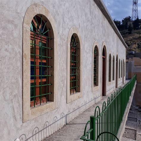 Renovation of Akre Castle editorial photo. Image of brick - 278798916