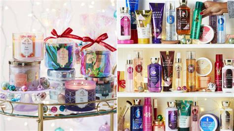 Bath And Body Works Releases 40 New Fragrances For The Holidays Allure