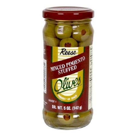 Reese Pimento Stuffed Manzanilla Olives Ounce Jars Pack