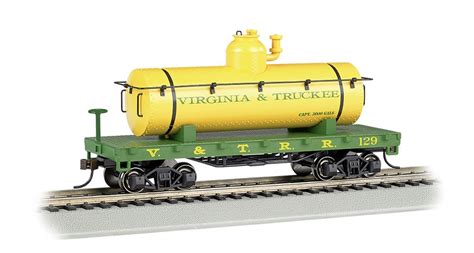 Tootally American Trains Virginia Truckee Old Time Tank Car Ho