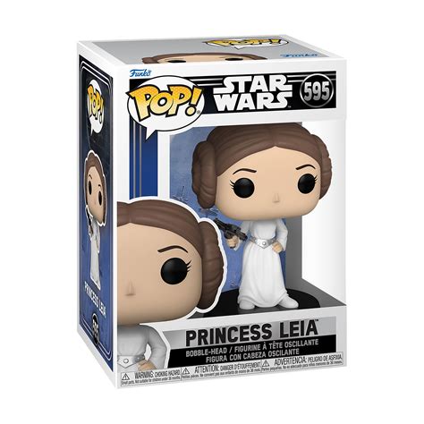 Star Wars Princesse Leia Funko Pop Figurine T Te Branlante Elbenwald