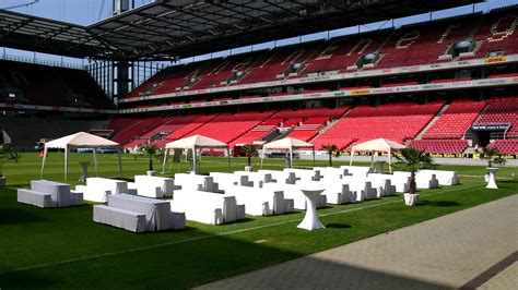 Inside of the stadium | RheinEnergieSTADION