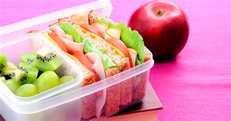 Lunch Saludable Para Evitar La Obesidad Infantil Morelos