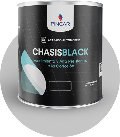 CHASIS BLACK Pinturas Pincar