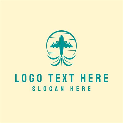 Airplane Travel Flight Logo Brandcrowd Logo Maker