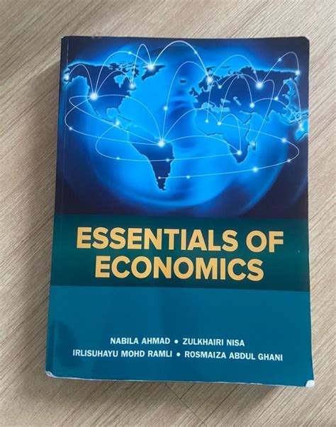 Essential Of Economics Hobbies Toys Books Magazines Textbooks On