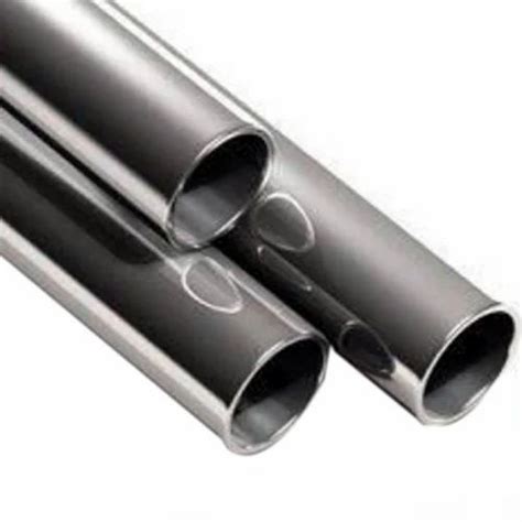 Round Stainless Steel 310 Pipes Size 2 Inch To 6 Inch Thickness