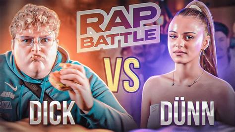 Dick Vs D Nn Rapbattle Youtube